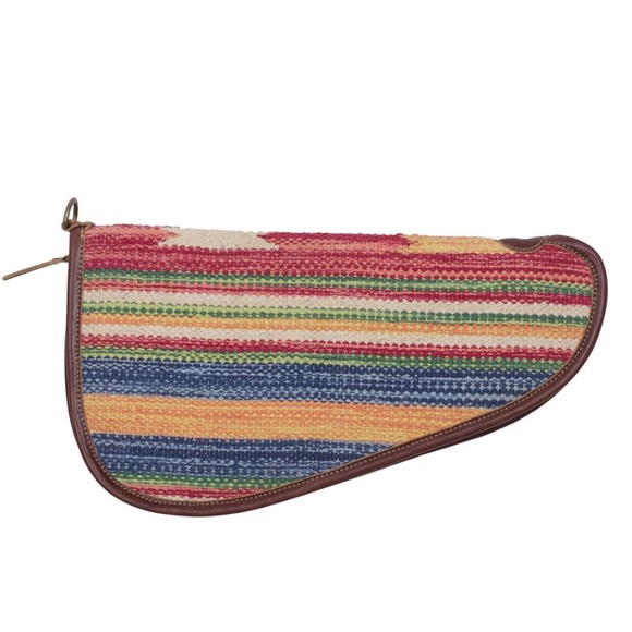 Myra Bag Bags Last One 5 Padded Gun Covercase Vibrant Upcycled Rug